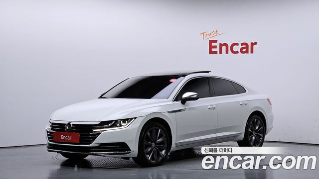 Volkswagen Arteon 2.0 TDI Prestige  4모션 2020 года из Кореи