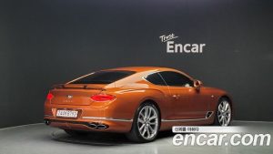 Bentley Continental 4.0 GT 2020 года из Южной Кореи