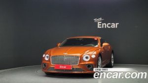 Bentley Continental 4.0 GT 2020 года из Южной Кореи