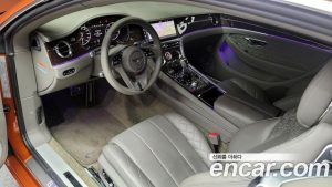 Bentley Continental 4.0 GT 2020 года из Южной Кореи