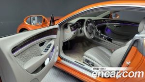 Bentley Continental 4.0 GT 2020 года из Южной Кореи