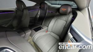 Bentley Continental 4.0 GT 2020 года из Южной Кореи