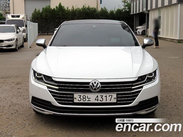 Volkswagen Arteon 2.0 TDI Prestige 2019 года из Кореи