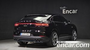 Porsche Cayenne 3.0 E-하이브리드 Coupe 2020 года из Южной Кореи