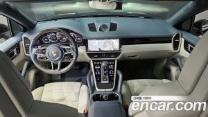 Porsche Cayenne 3.0 E-하이브리드 Coupe 2020 года из Южной Кореи