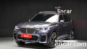 BMW X7 xDrive 30d M Sport 6인승 2020 года из Южной Кореи