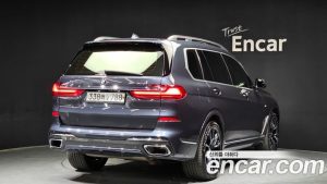 BMW X7 xDrive 30d M Sport 6인승 2020 года из Южной Кореи