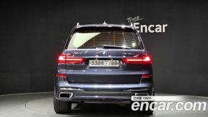 BMW X7 xDrive 30d M Sport 6인승 2020 года из Южной Кореи
