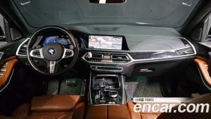 BMW X7 xDrive 30d M Sport 6인승 2020 года из Южной Кореи