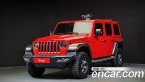 Jeep Wrangler 2.0 Rubicon Unlimited Top 4Door 2020 года из Южной Кореи