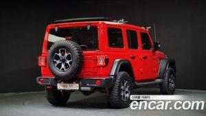 Jeep Wrangler 2.0 Rubicon Unlimited Top 4Door 2020 года из Южной Кореи