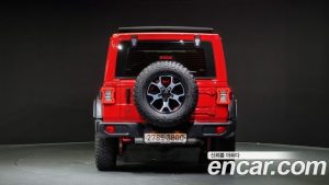 Jeep Wrangler 2.0 Rubicon Unlimited Top 4Door 2020 года из Южной Кореи
