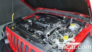 Jeep Wrangler 2.0 Rubicon Unlimited Top 4Door 2020 года из Южной Кореи