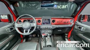 Jeep Wrangler 2.0 Rubicon Unlimited Top 4Door 2020 года из Южной Кореи