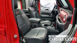 Jeep Wrangler 2.0 Rubicon Unlimited Top 4Door 2020 года из Южной Кореи