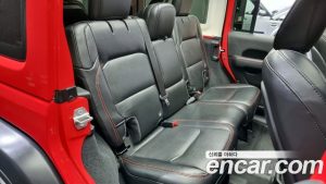 Jeep Wrangler 2.0 Rubicon Unlimited Top 4Door 2020 года из Южной Кореи