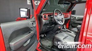 Jeep Wrangler 2.0 Rubicon Unlimited Top 4Door 2020 года из Южной Кореи