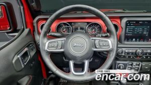 Jeep Wrangler 2.0 Rubicon Unlimited Top 4Door 2020 года из Южной Кореи
