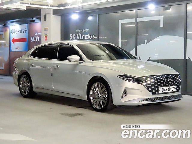 Hyundai Grandeur 2.5 2020 года из Кореи