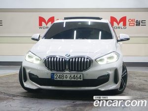 BMW 1-Series 118d M Sport 2021 года из Южной Кореи