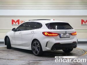 BMW 1-Series 118d M Sport 2021 года из Южной Кореи