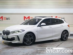 BMW 1-Series 118d M Sport 2021 года из Южной Кореи