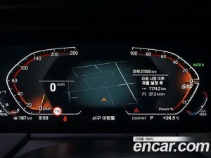 BMW 1-Series 118d M Sport 2021 года из Южной Кореи