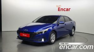 Hyundai AVANTE 1.6 2021 года из Южной Кореи