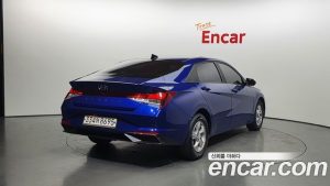 Hyundai AVANTE 1.6 2021 года из Южной Кореи