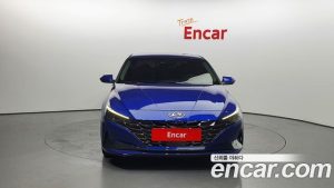 Hyundai AVANTE 1.6 2021 года из Южной Кореи