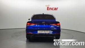 Hyundai AVANTE 1.6 2021 года из Южной Кореи