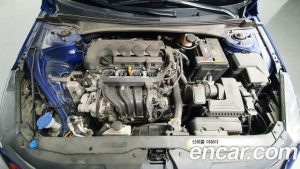 Hyundai AVANTE 1.6 2021 года из Южной Кореи