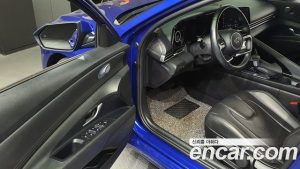 Hyundai AVANTE 1.6 2021 года из Южной Кореи