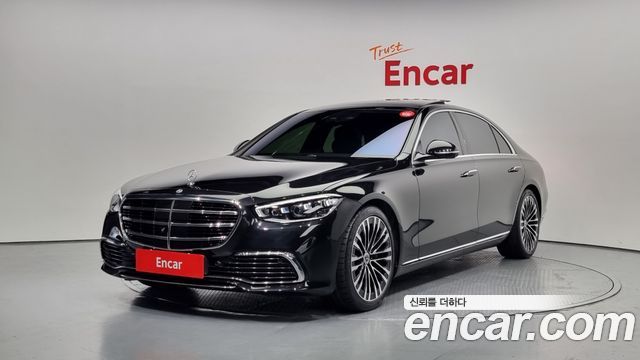 Mercedes-Benz S-Class S580L 4MATIC 2021 года из Кореи