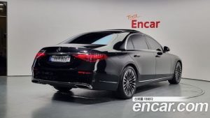 Mercedes-Benz S-Class S580L 4MATIC 2021 года из Южной Кореи