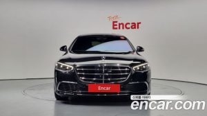 Mercedes-Benz S-Class S580L 4MATIC 2021 года из Южной Кореи