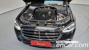 Mercedes-Benz S-Class S580L 4MATIC 2021 года из Южной Кореи