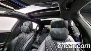 Mercedes-Benz S-Class S580L 4MATIC 2021 года из Южной Кореи