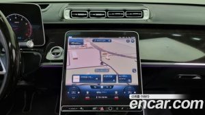 Mercedes-Benz S-Class S580L 4MATIC 2021 года из Южной Кореи