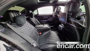 Mercedes-Benz S-Class S580L 4MATIC 2021 года из Южной Кореи