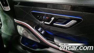 Mercedes-Benz S-Class S580L 4MATIC 2021 года из Южной Кореи