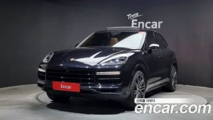 Porsche Cayenne 4.0 Turbo 2021 года из Южной Кореи