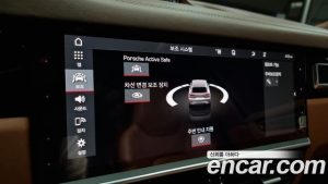 Porsche Cayenne 4.0 Turbo 2021 года из Южной Кореи
