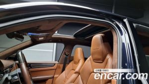Porsche Cayenne 4.0 Turbo 2021 года из Южной Кореи