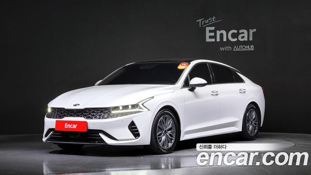 Kia K5 Signature 2020 года из Кореи