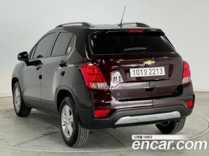 ChevroletGMDaewoo Trax 1.4 LT 2020 года из Южной Кореи