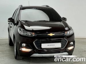 ChevroletGMDaewoo Trax 1.4 LT 2020 года из Южной Кореи