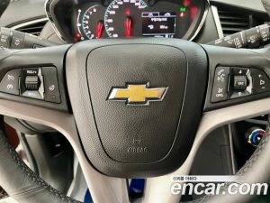ChevroletGMDaewoo Trax 1.4 LT 2020 года из Южной Кореи
