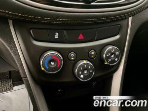 ChevroletGMDaewoo Trax 1.4 LT 2020 года из Южной Кореи