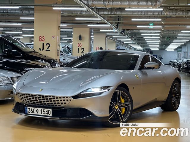 Ferrari Roma 3.9 2021 года из Кореи